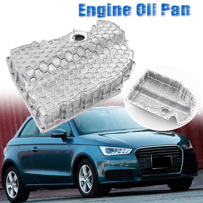 Aluminium Lower Engine Oil Pan For VW Golf 2014-2020 Tiguan 2018