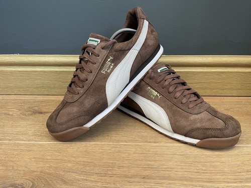 PUMA ROMA SUEDE TRAINERS SIZE UK 11 