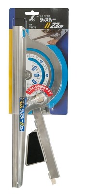 おさ丸 Shinwa Angle Circular Saw Guide Rail Ruler 23cm 78176 for sale