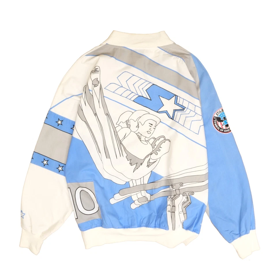 Chaqueta ligera de iniciación XL de colección de la Federación Internacional de Gimnasia AOP Foto 2 de 4