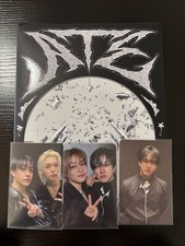 Stray Kids Ate Boom Version Album OPENED INCLUDES PHOTOCARDS