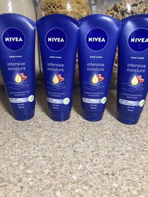 4 x Nivea intensive Feuchtigkeit Handcreme 100ml