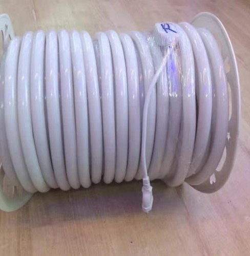 360 Degree Glow flex Round LED Neon Rope light strip 220V 2835 waterproof lamp - Picture 12 of 14