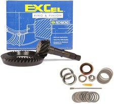 Gm 8.875 Chevy 12 Bolt Car 3.73 Thin Ring And Pinion Mini Excel Gear Pkg