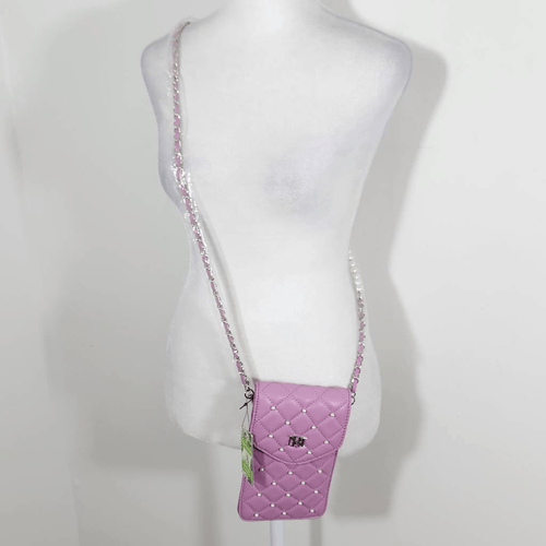 Badgley Mischka Purple Crossbody Bag NWT Phone Case Bag Mother's Day - 第 2/12 張圖片