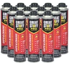 Great Stuff PRO Gaps and Cracks, 24 oz Cans, Case of 12 Cans