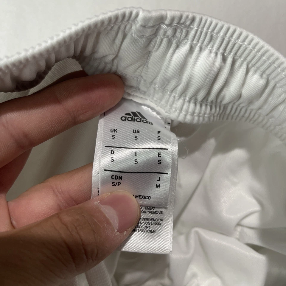 Adidas México Pantalones Cortos Para Hombre Pequeño Climalite Home Kit Forrado Copa Mundial de la FIFA Fútbol Foto 4 de 4