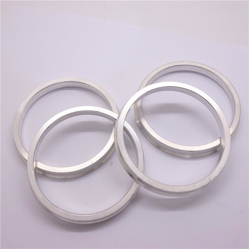 Car Wheel Hub Centric Spigot Rings 72.56mm OD to 60.1mm ID Aluminium Alloy 4pcs - Picture 2 of 6