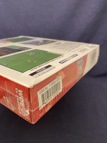 SENSIBLE SOCCER '98 1997 SIGILLATO PC Big Box Computer Gioco GT Interattivo Raro - Foto 5 di 7
