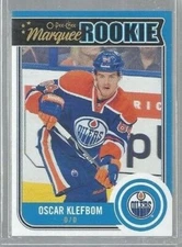 2014-15 O-Pee-Chee #508 Oscar Klefbom RC (ref41489)