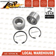 2PCS Front Wheel Bearing Kits For Toyota Corolla ZZE122 ZZE123 2001-2007
