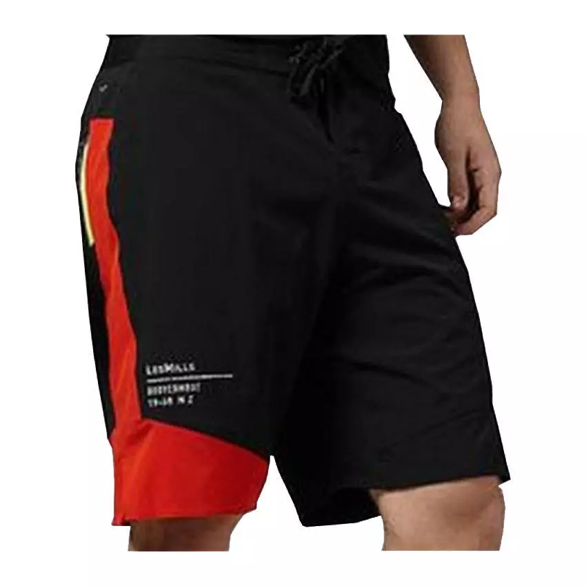 Luchtvaart geboren Trekker Reebok Men&#039;s PlayDry Les Mills Body Crossfit Combat Board Shorts XXL  Black | eBay