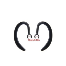 2pcs Soft Rubber Ear Hooks Clamp Holder Wing Retractable Earbud Holder Cover