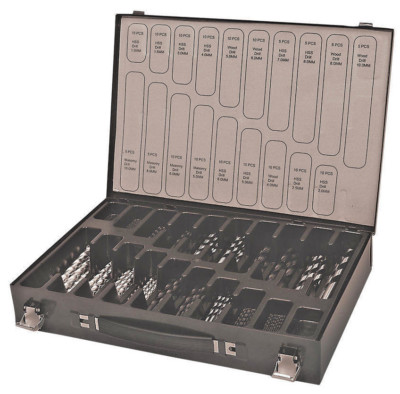 Straight Shank Mixed Drill Bit Set 160 