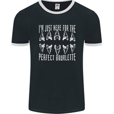 Squalo Denti Fossils Palaeontology Megalodon Uomo Ringer Fotl