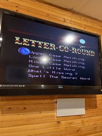 Sesame Street ABC NES (Nintendo Entertainment System, 1989) Tested & Authentic