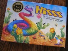 2006 Gamewright HISSS Award~Winning  Snake TILE Game For 2-5 Players Ages 4+