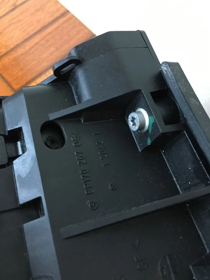 01 02 03 04 05 MERCEDES W163 ML320 ML  ML500 SHIFTER ASSEMBLY 170267054 TESTED - Image 2 of 4