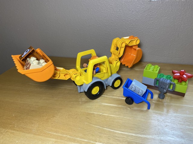lego duplo backhoe