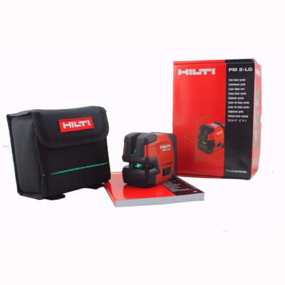 Hilti  PM 2-LG laser level Line laser Laser line projectors Green laser line