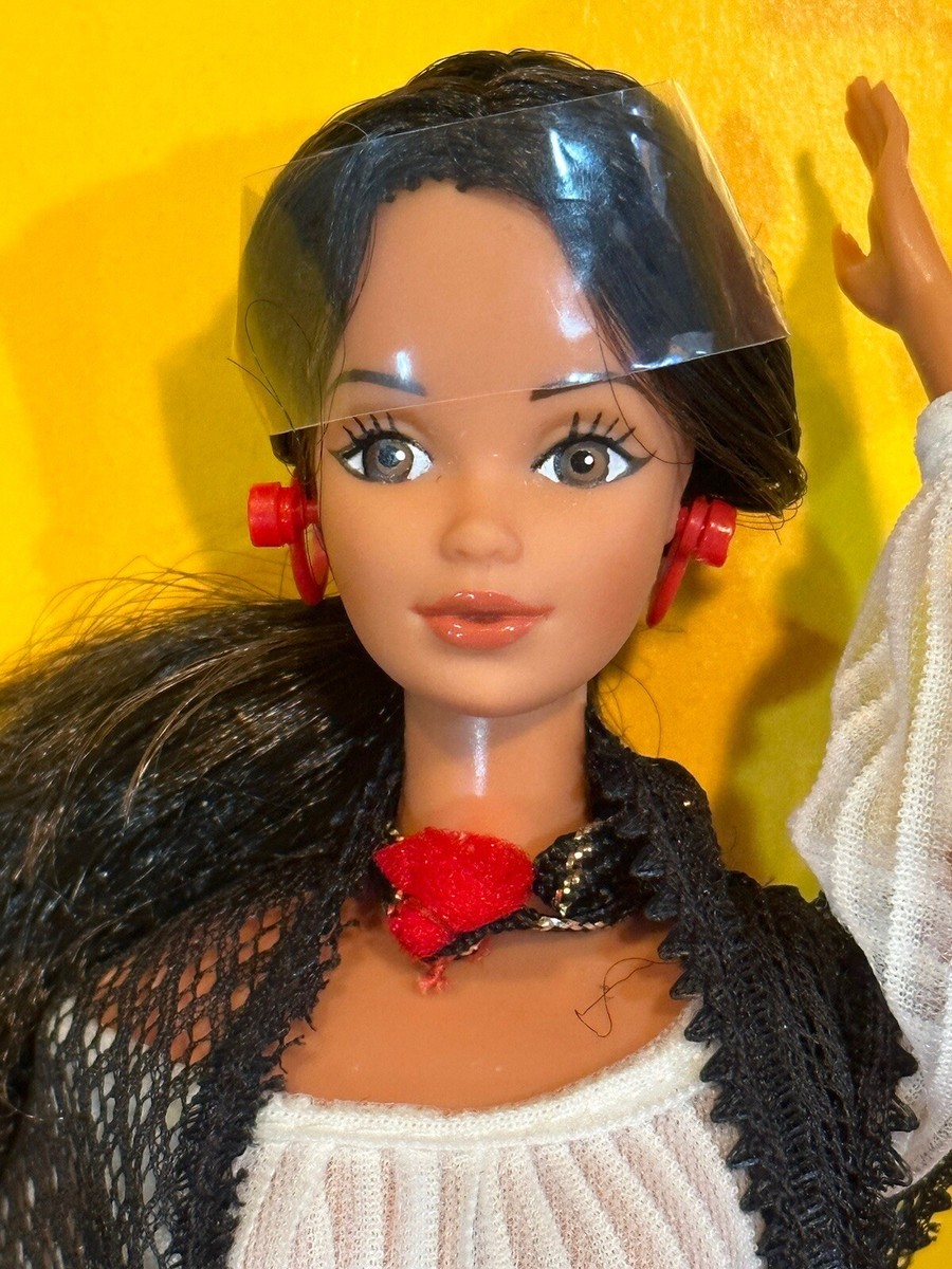 Vintage 1979 Superstar Barbie Era Hispanic Barbie Muñeca Doll