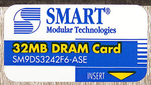 Smart Modular 32 MB DRAM Memory Card SM9DS3242F6-ASE - Picture 4 of 4