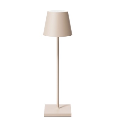 Sigor Akku-Tischleuchte NUINDIE USB-C 380mm Dünenbeige