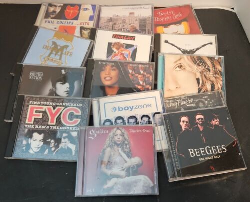 Any Pop, Top 40, Dance, & Electronic, Musical CD of Your Choice, Only $1.99 Each - Picture 1 of 753