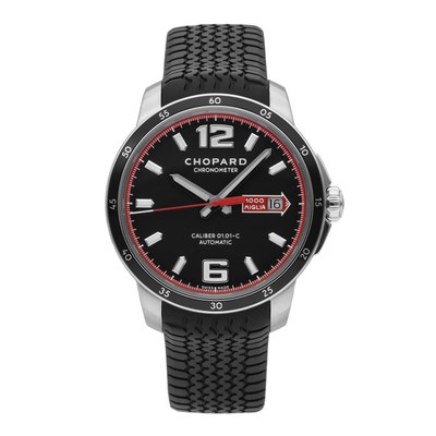 Chopard Mille Miglia GTS Black Dial 43mm Automatic Men's Watch 168565-3001