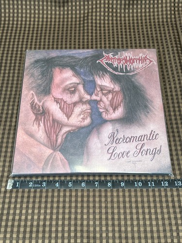 Antropomorphia Necromantic Love Songs Double Pink Red 12" Vinyl LP Gatefold - Picture 15 of 15