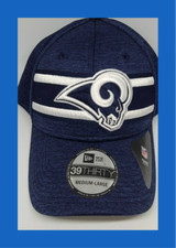 New Era Los Angeles Rams LA Rams 39thirty Hat Medium-Large Brand New Fitted hat.