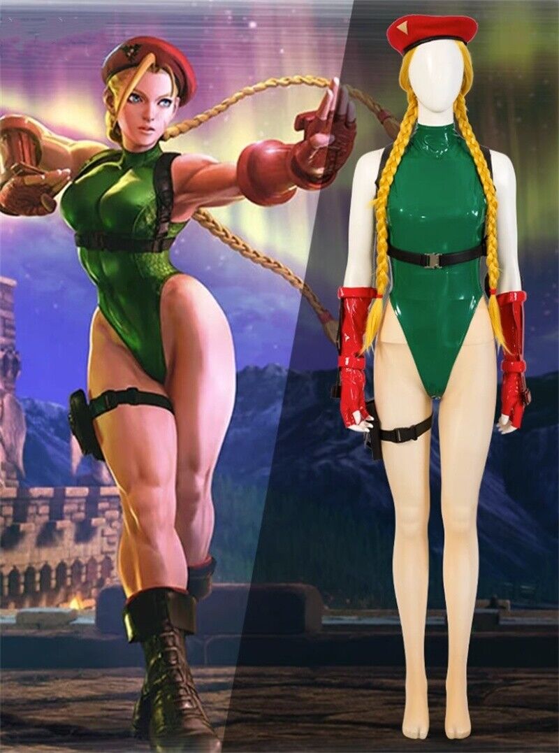 CAMMY All SKINS Costumes Street Fighter 5 - SFV 