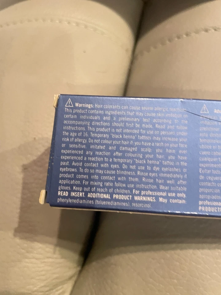 Tóner de acero Scruples Power Blonde. NUEVO Foto 4 de 4