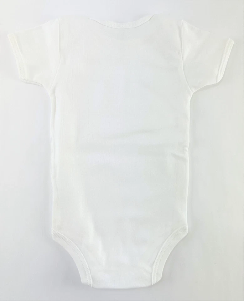 Multipacks Baby One Piece White de American Apparel 100 % algodón orgánico 6-12 M Foto 3 de 4