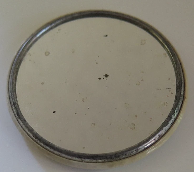 Espejo de Bolsillo Gas Celuloide ESTACIONES DE SERVICIO ECONÓMICAS De Colección LAS VEGAS-PHOENIX Foto 3 de 3