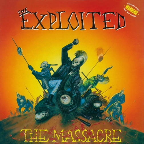 The Exploited The Massacre (CD) Special  Album Digipak