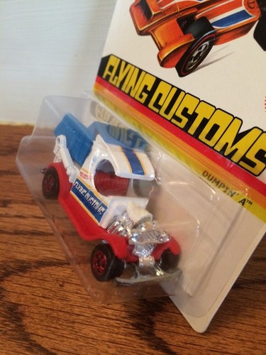 Hot Wheels Flying Customs - Dumpin A - 1:64 Diecast - Picture 4 of 5