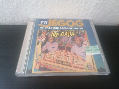 Br. Moding Candikesuma   Se Ni Jegog - The Balinese Bamboo Music