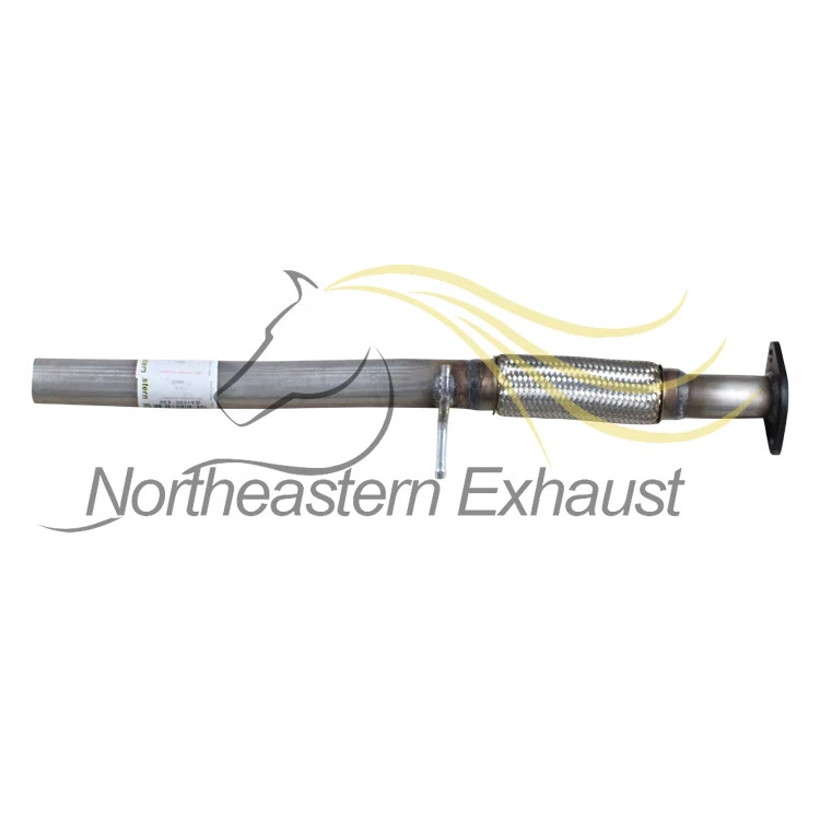 Tubo intermedio de escape de acero inoxidable para: Fiat 500 2012-2016 1,4 L Foto 4 de 4