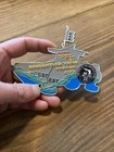 US Coast Guard ANT Panama City FL Delorean Time Machine Challenge Coin 26187 — photo 8