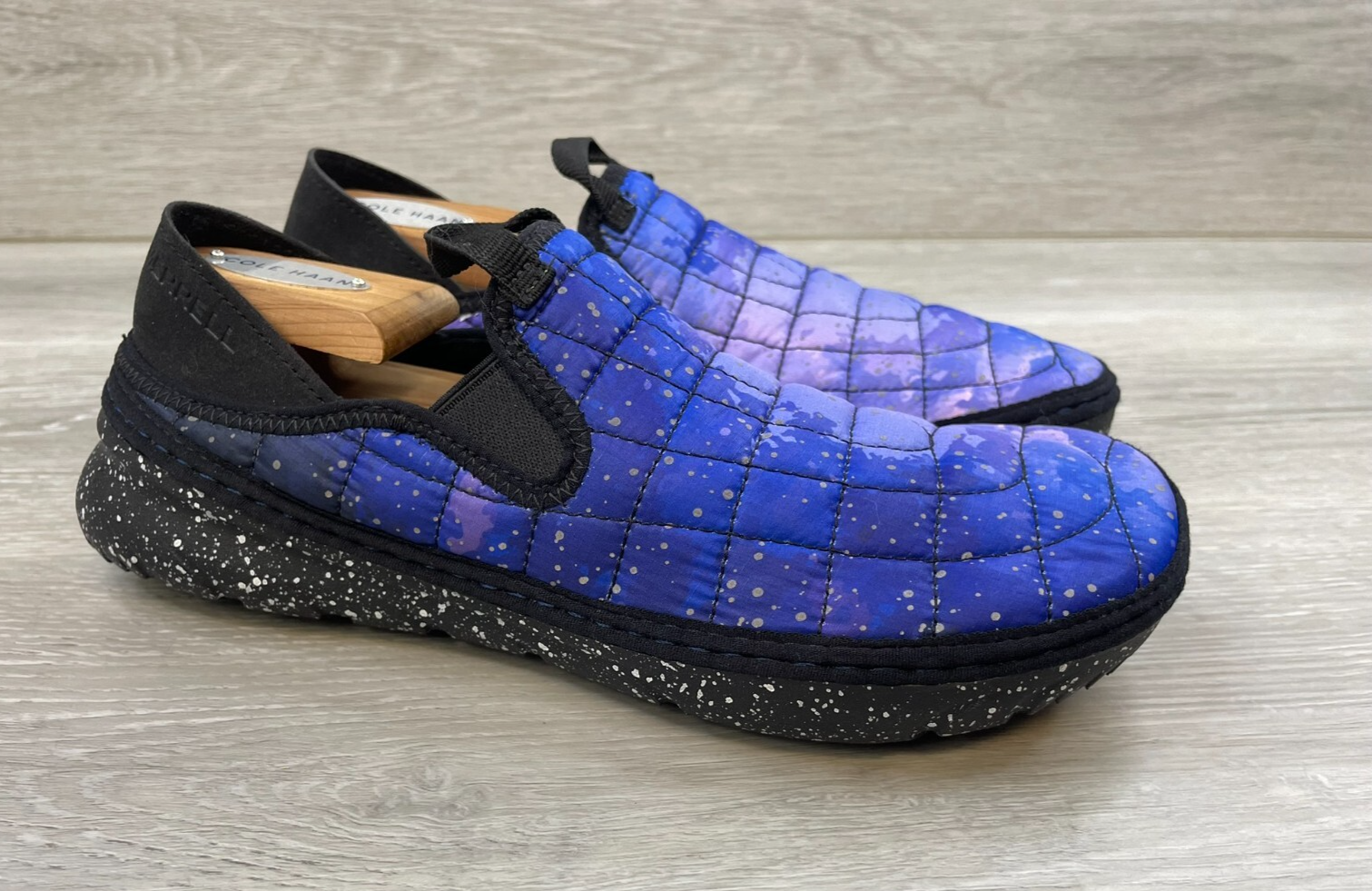 Merrell Hut Moc sneaker donna trapuntata outdoor escursionismo 7 blu scarpe comode