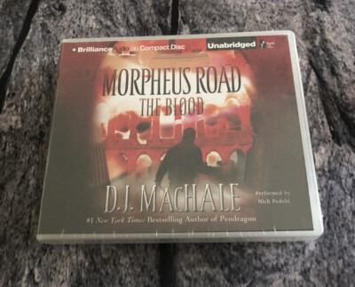 Morpheus Road Series: The Blood by D. J. MacHale (2012, Compact Disc) Audiobook