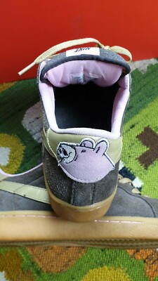 seltene NIKE SB x JEREMY FISH Turnschuhe Größe: UK 7 EUR 41 sehr guter Zustand