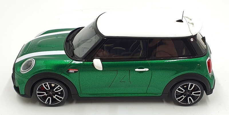 Otto Models 1/18 scale Resin OT1098 - Mini Cooper JCW 60th