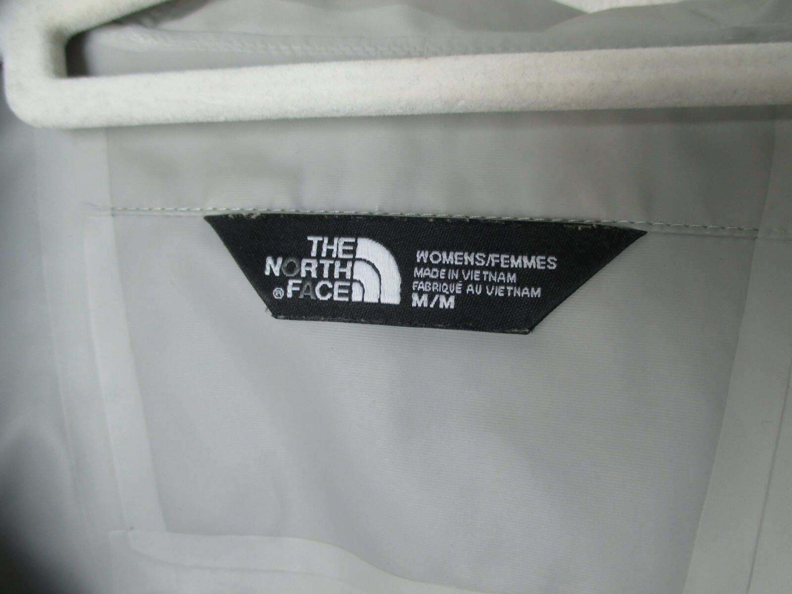 The North Face Rain Jacket Nylon/Poly Shell coat … - image 14