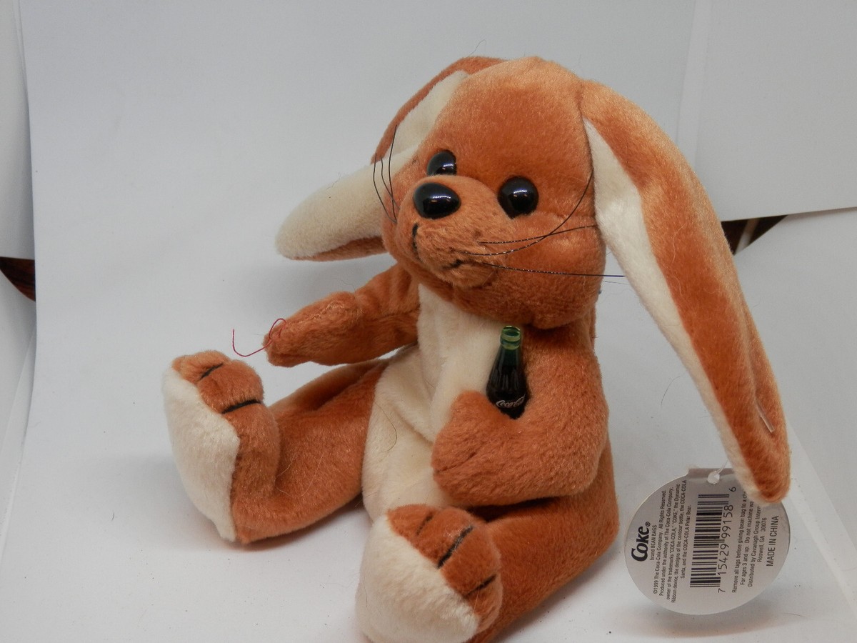 Coca Cola International Plush Toy Lochs the Rabbit from Scotland