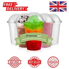 295/355/475ml  Shape PP Plastic Cup For Bubble Tea, Reusable, Smoothie,Milkshake