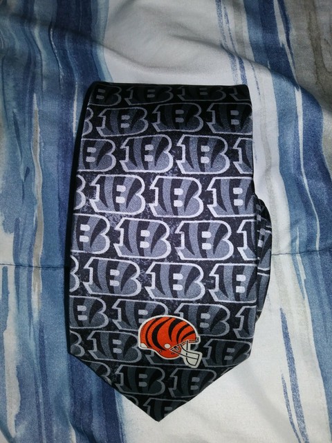 bengals neck tie