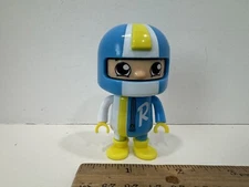 Ryan's World Series 3 -   3" Figure  (Bonkers Toy Co)  Blue Race Car Driver