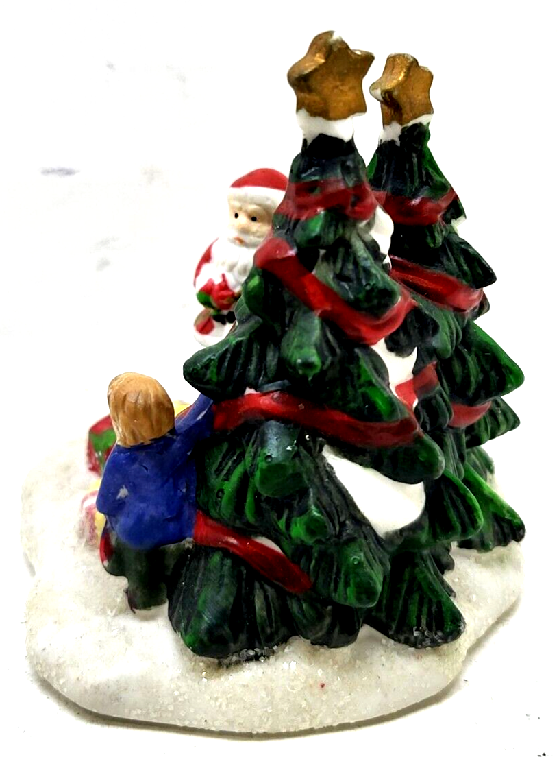 Cobblestone Corners 2003 Christmas Village Winter Accessory Santa